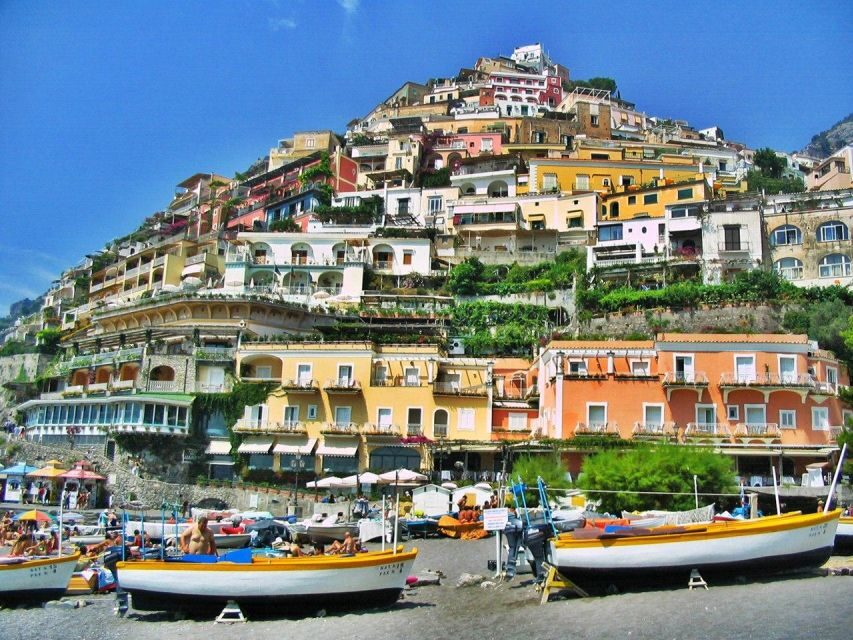 Full-Day Pompeii, Positano & Sorrento Shore Excursion - Who This Tour Fits Best