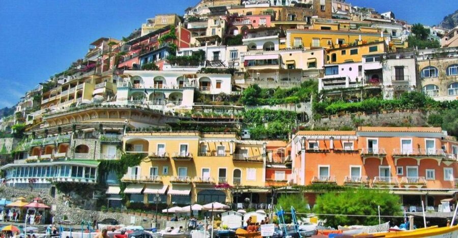Full-Day Pompeii, Positano & Sorrento Shore Excursion - Positano After Lunch: The Coastline Town You Can’t Ignore