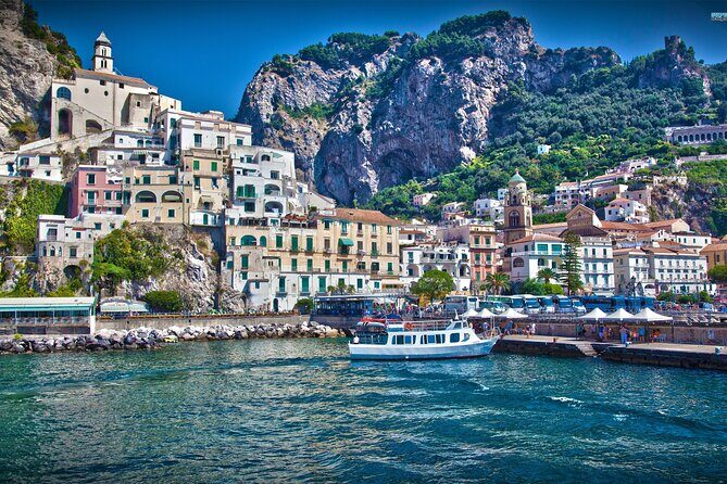 Full Day Private Amalfi Coast Tour from Naples - Limoncello factory tasting: why this stop is worth the time