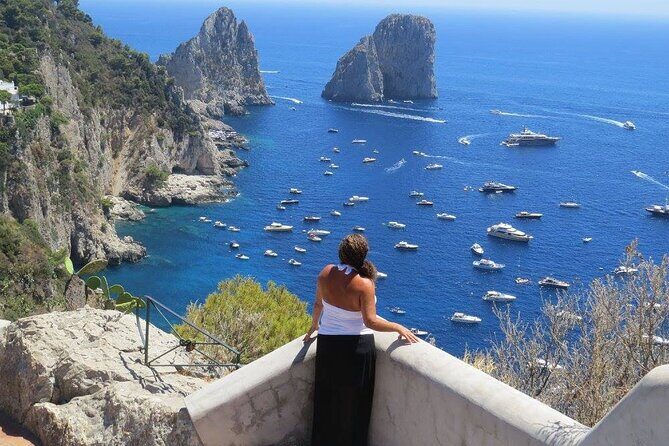 Full-Day Private Capri, Anacapri and Blue Grotto Tour from Naples - Key Highlights Worth Booking For