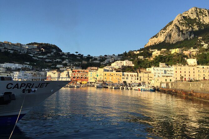 Full-Day Private Capri, Anacapri and Blue Grotto Tour from Naples - Blue Grotto Plan: How You Get the Magic (and What Happens if It’s Closed)