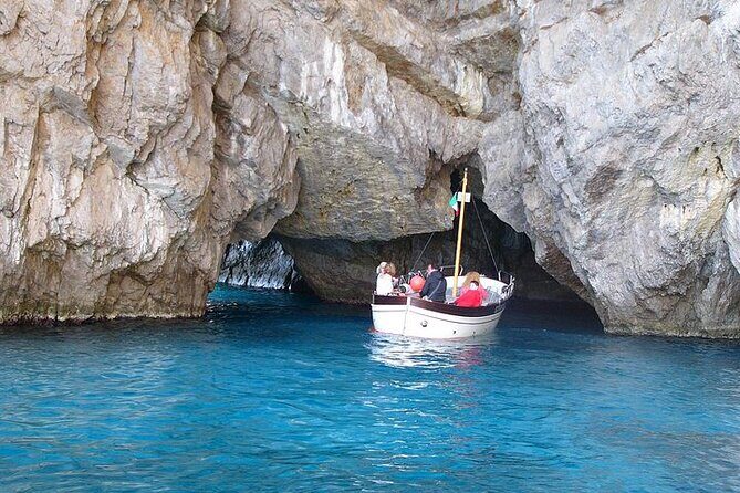 Full-Day Private Capri, Anacapri and Blue Grotto Tour from Naples - Getting Around Capri: Private Guide + Vehicle Comfort
