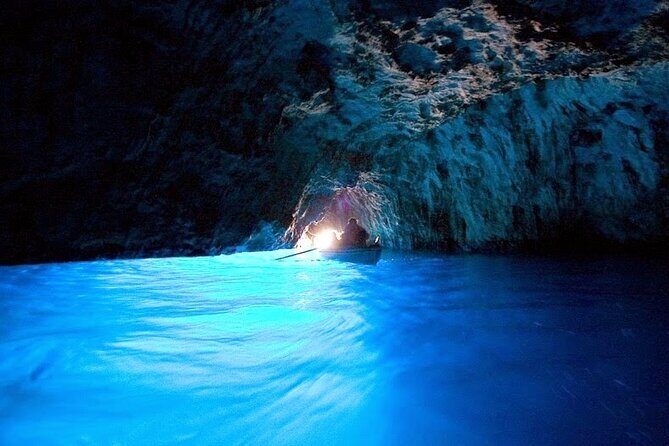 Full-Day Private Capri, Anacapri and Blue Grotto Tour from Naples - From Naples Port to Capri Fast: Molo Beverello Morning Flow
