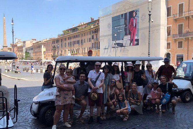 Full day private guided tour of Rome by golf-cart & Colosseum and Roman Forum - Roman Forum and Palatine Hill: Empire Power Up Close