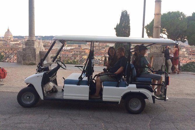 Full day private guided tour of Rome by golf-cart & Colosseum and Roman Forum - Pace, Comfort, and What to Wear