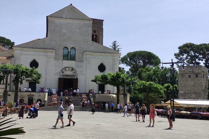 Full Day Private Guided Tour on the Amalfi Coast - Amalfi: Sant’Andrea Duomo, the Paradise Cloister, and the Arsenal story