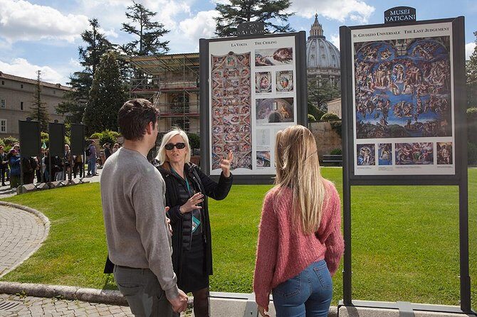 Full Day Private Tour: Colosseum, Roman Forum and Vatican - Vatican Museums and the Sistine Chapel: art, stories, and real security lines