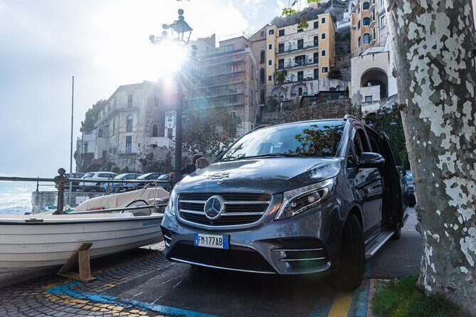 Full Day Private Tour in Amalfi Coast from Rome - Your Route: Positano, Amalfi, Ravello in Smart Time Blocks