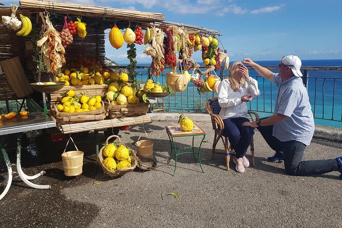 Full Day Private Tour of Pompeii and the Amalfi Coast - Panoramic Photo Stops: Where the Coast Really Shows Off