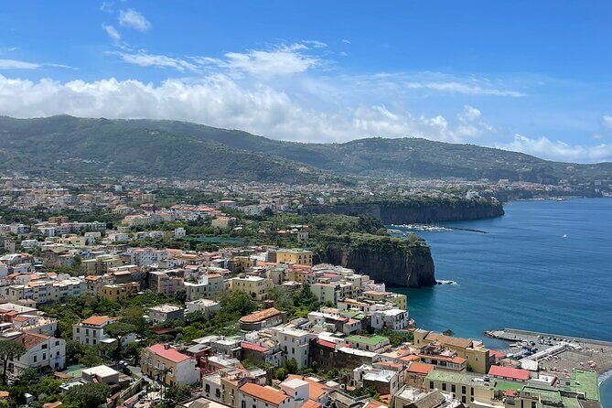 Full Day Private Tour of the Amalfi Coast from Naples - Positano (1h30): pastel lanes, limoncello stops, and shopping breaks