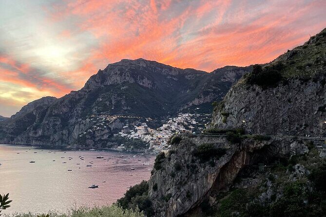 Full Day Private Tour of the Amalfi Coast from Naples - Amalfi (1h30): the UNESCO port city and its historic center
