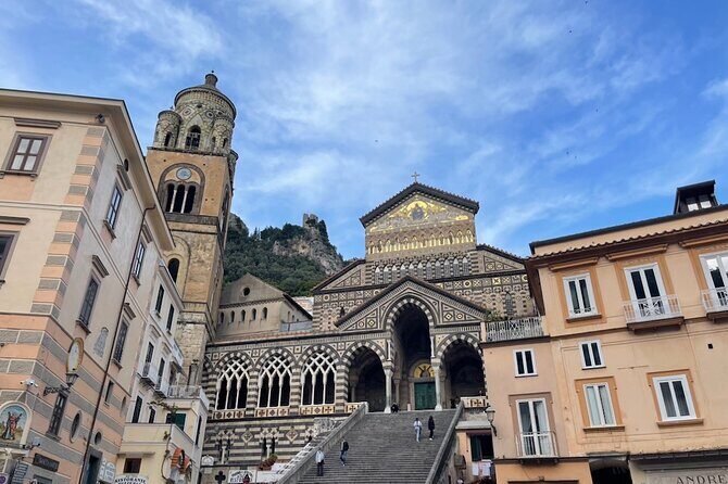 Full Day Private Tour of the Amalfi Coast from Naples - The scenic road photo stop: the quick view that pays off