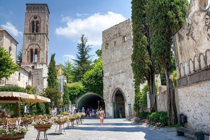Full Day Private Tour - Positano Amalfi Ravello or Sorrento - Ravello: High Views from the Lattari Mountains and the City of Music Vibe