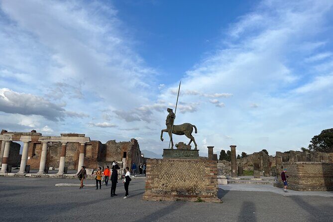 Full Day Private Tour to Pompeii, Herculaneum and Oplontis - Price and value: $310.01 plus tickets and any guides