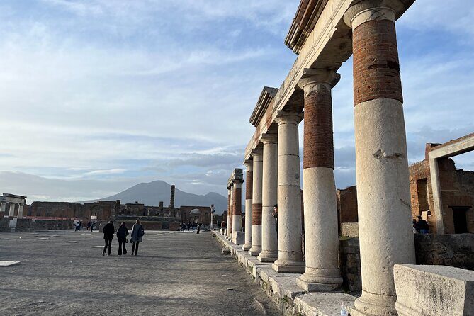 Full Day Private Tour to Pompeii, Herculaneum and Oplontis - Scavi di Oplontis: a more relaxed break from the crowds