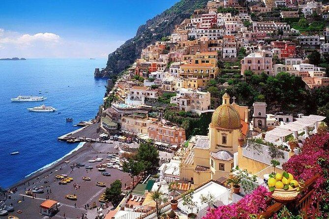 Full Day Private Tour to Sorrento Positano and Amalfi with Mercedes Vehicles - Key highlights