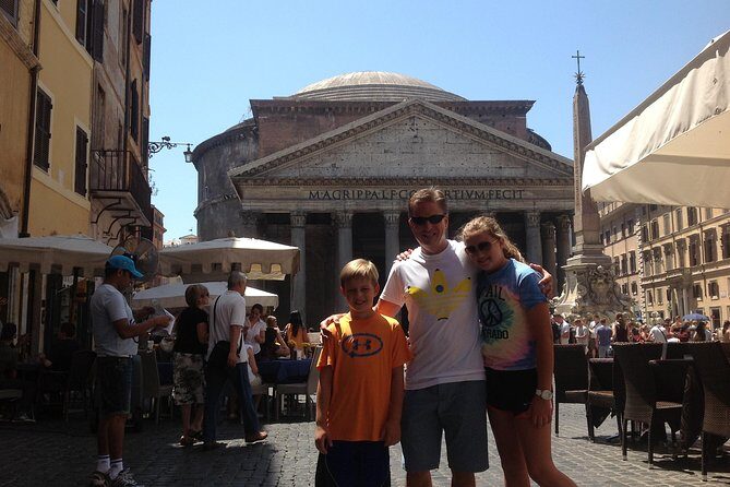 Full Day Rome Tour in 7 Hours - Piazza del Campidoglio and Piazza del Popolo: views plus meaning