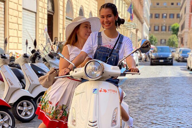 Full Day Scooter Rental in Rome - Where you start: Via Marche 15 and a practical pickup