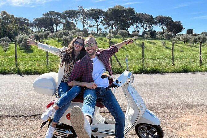 Full Day Scooter Rental in Rome - Staff and service: fast help, and even small customization