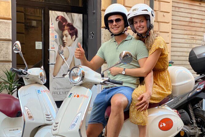 Full Day Scooter Rental in Rome - The scooters: NEW Vespa Primavera comfort and modern safety
