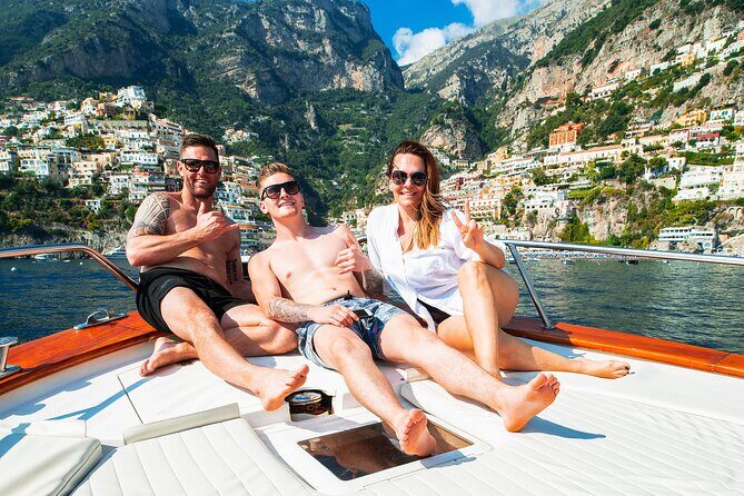Full day Small Group Boat Tour of the Amalfi Coast from Naples - Amalfi Town Time: Cathedral Relics, UNESCO Streets, and Real Wandering