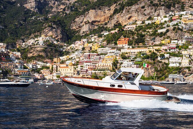 Full day Small Group Boat Tour of the Amalfi Coast from Naples - Positano on Foot: Colors, Narrow Streets, and Moda Mare Energy