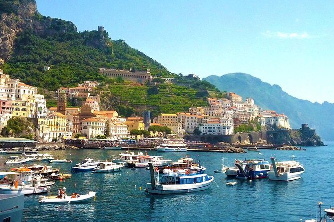Full-Day Small-Group Pompeii and Amalfi Coast Tour from Rome - Positano free time: 2.5 hours for lunch, views, and reality checks