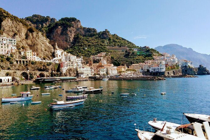 Full-Day Tour of the Amalfi Coast and Pompeii from Naples - A Fast, Full-Day Route From Naples: Coast Views Without Public-Transit Pain