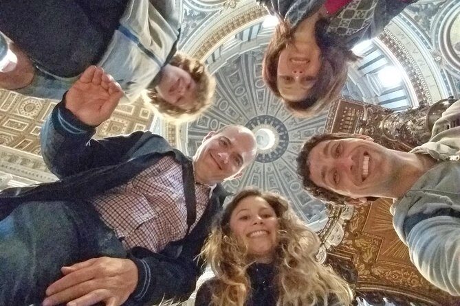 Full-day tour of Vatican Colosseum & Best of Rome by Tommaso - Sistine Chapel Time: More Than Looking at Paintings