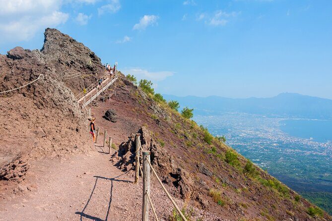 Full Day Tour to Pompeii, Vesuvius and Wine Tasting - A 7–8 Hour Private Day With Real Time at Each Stop