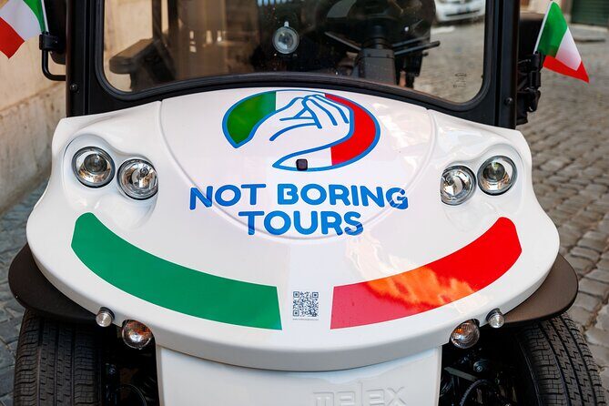 Fun Golf Cart Tour with Music and Gelato in Rome - Colosseum photos from the perfect spot (tickets not included)