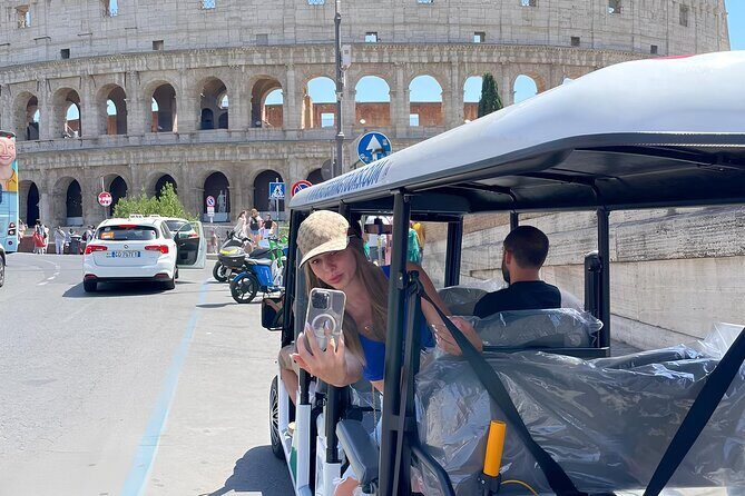 Fun Golf Cart Tour with Music and Gelato in Rome - Moses at San Pietro in Vincoli, then Pincio views and Pantheon gelato