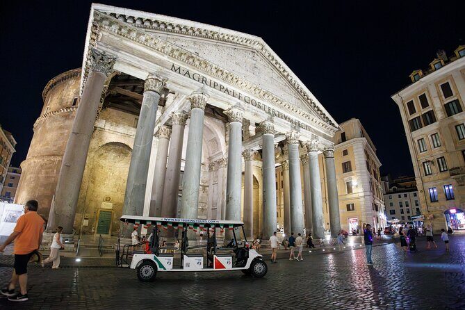 Fun Golf Cart Tour with Music and Gelato in Rome - Where this tour is strongest (and where you might need add-ons)