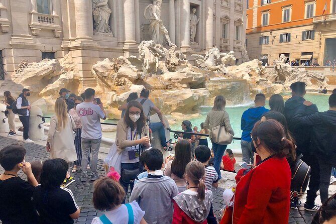 Games & Treasures Hunts Tour in Rome - Starting at Piazza di Trevi: fast traction before kids get tired