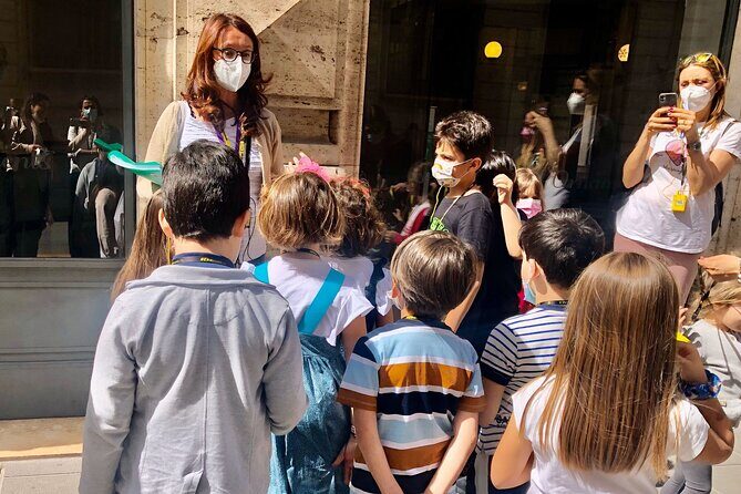 Games & Treasures Hunts Tour in Rome - Sant’Eustachio: listening carefully to find the next clue