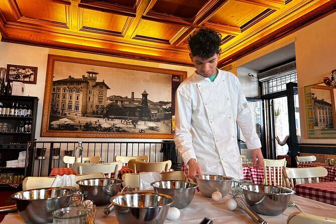 Gelato and Fettuccine Pasta Cooking Class in Rome Piazza Navona - Choose your sauce, then get served at Ristorante Tucci