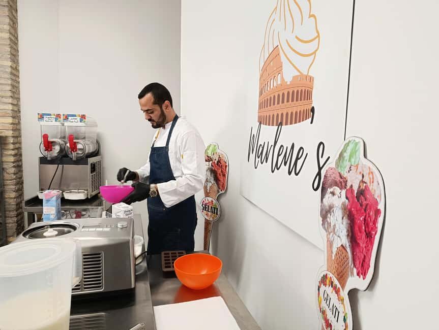 Gelato Cooking Class in Rome - Create & Taste Italian Gelato - Your Hands-On Build: Choosing Flavors and Getting the Texture Right