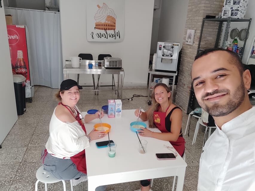 Gelato Cooking Class in Rome - Create & Taste Italian Gelato - Quick Tips to Get More Out of Your Session