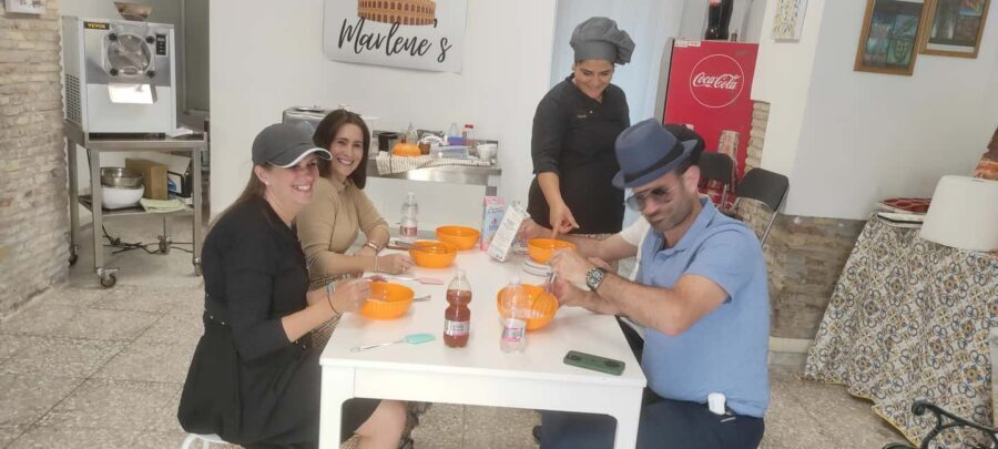 Gelato Cooking Class in Rome - Create & Taste Italian Gelato - Finding Marlene’s Gelateria and Settling Into a Small-Group Workshop