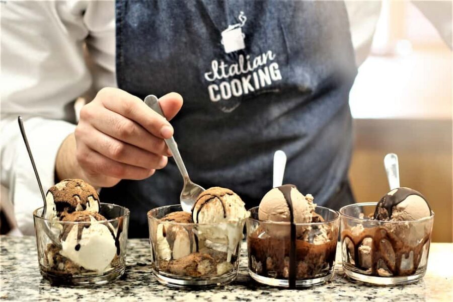 Gelato Making Class in Rome: Master Artisan Craft - The flavor payoff: tasting your gelato in a Roman setting
