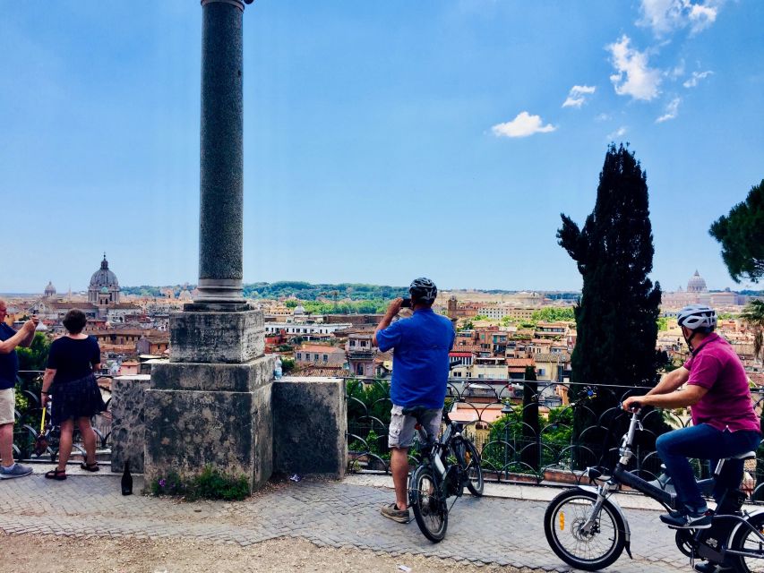 Gems of Rome: Small Group E-Bike Tour with Street Food stops - A 4-Hour Rome E-Bike Plan That Gets You to the Colosseum and Back