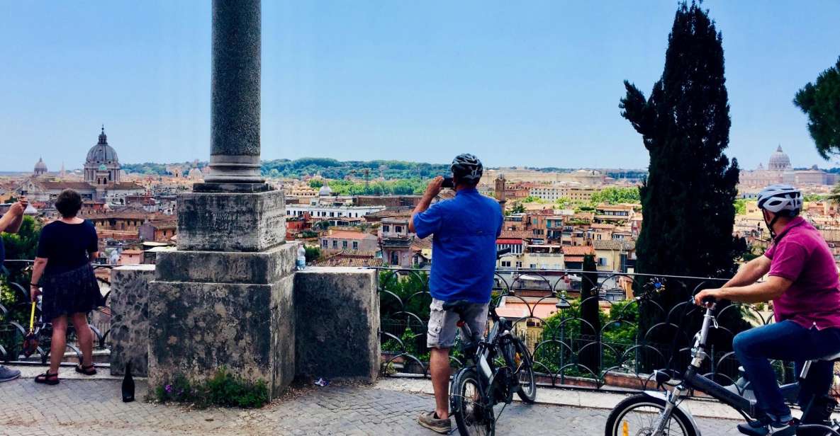 Gems of Rome: Small Group E-Bike Tour with Street Food stops - Meeting at Via Antonio Rosmini: How the Start Sets the Tone