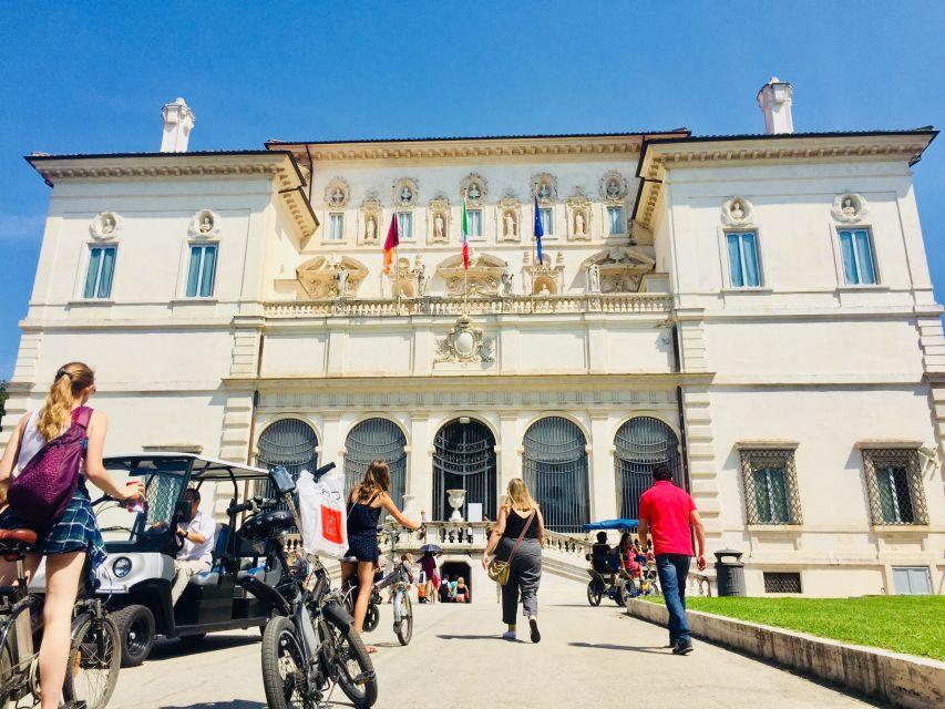 Gems of Rome: Small Group E-Bike Tour with Street Food stops - Up Aventine Hill to the Orange Garden: A Romantic Break With a Surprise