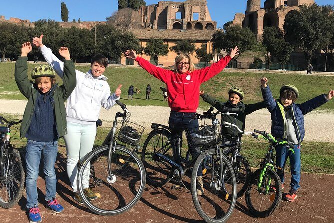 German E-Bike Tour durch Rom - Trastevere’s small streets: the Rome you can taste