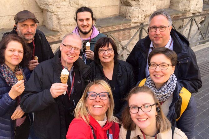 German Golfcart Tour - Pantheon from the outside: the classic that fits the schedule