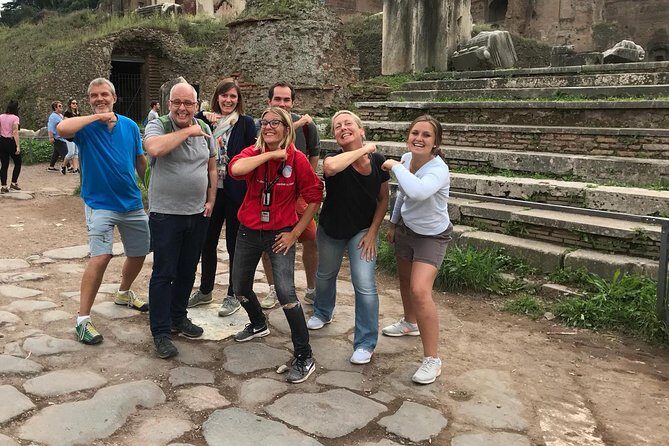 German Kolosseum und Forum Romanum - What the tour does not include (so you don’t book with the wrong mental picture)