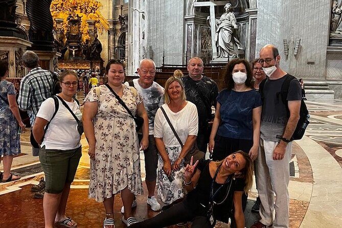 German Petersdomführung - What to wear and how to plan your Vatican timing