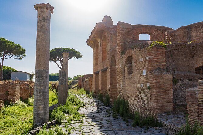 German port city of Ostia Antica - Meeting Point to Archaeological Park: How the 2-Hour Flow Works