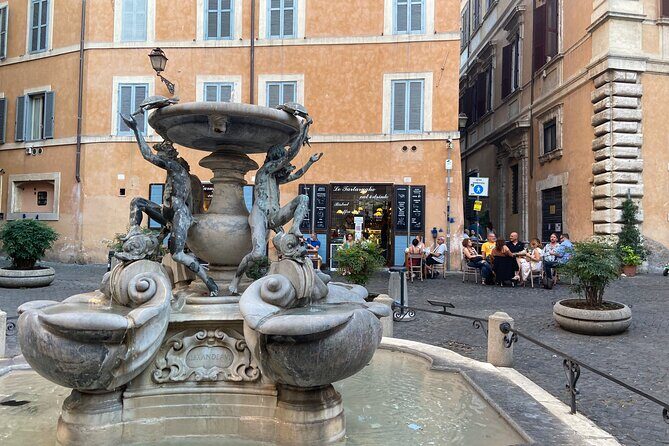 German Vom Kapitol bis zum Campo de' Fiori - Walkingtour - Ending at Campo de Fiori: turn the tour into an afternoon or evening