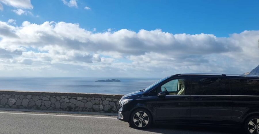 Get Memories of the Amalfi Coast - Why This Mercedes Van Tour Works on the Amalfi Coast
